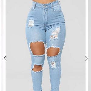 Brand New Fashion Nova Jeans